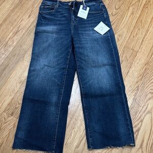 Polo Ralph Lauren Women's Dark Blue Flare Jeans